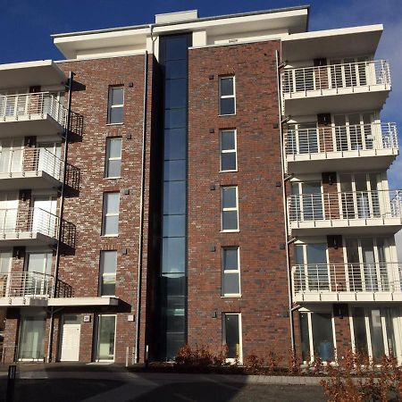 Апартаменты Haus Marina 28 Куксхафен Экстерьер фото