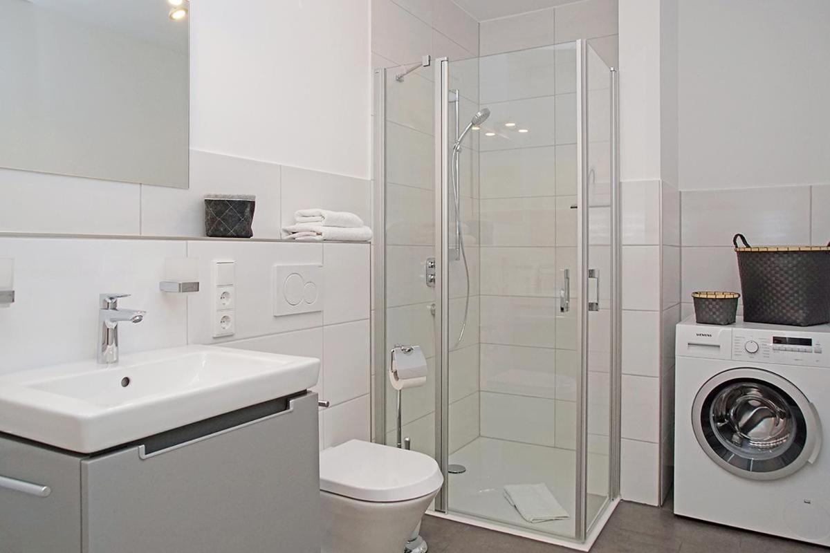 Апартаменты Haus Marina 28 Куксхафен Экстерьер фото