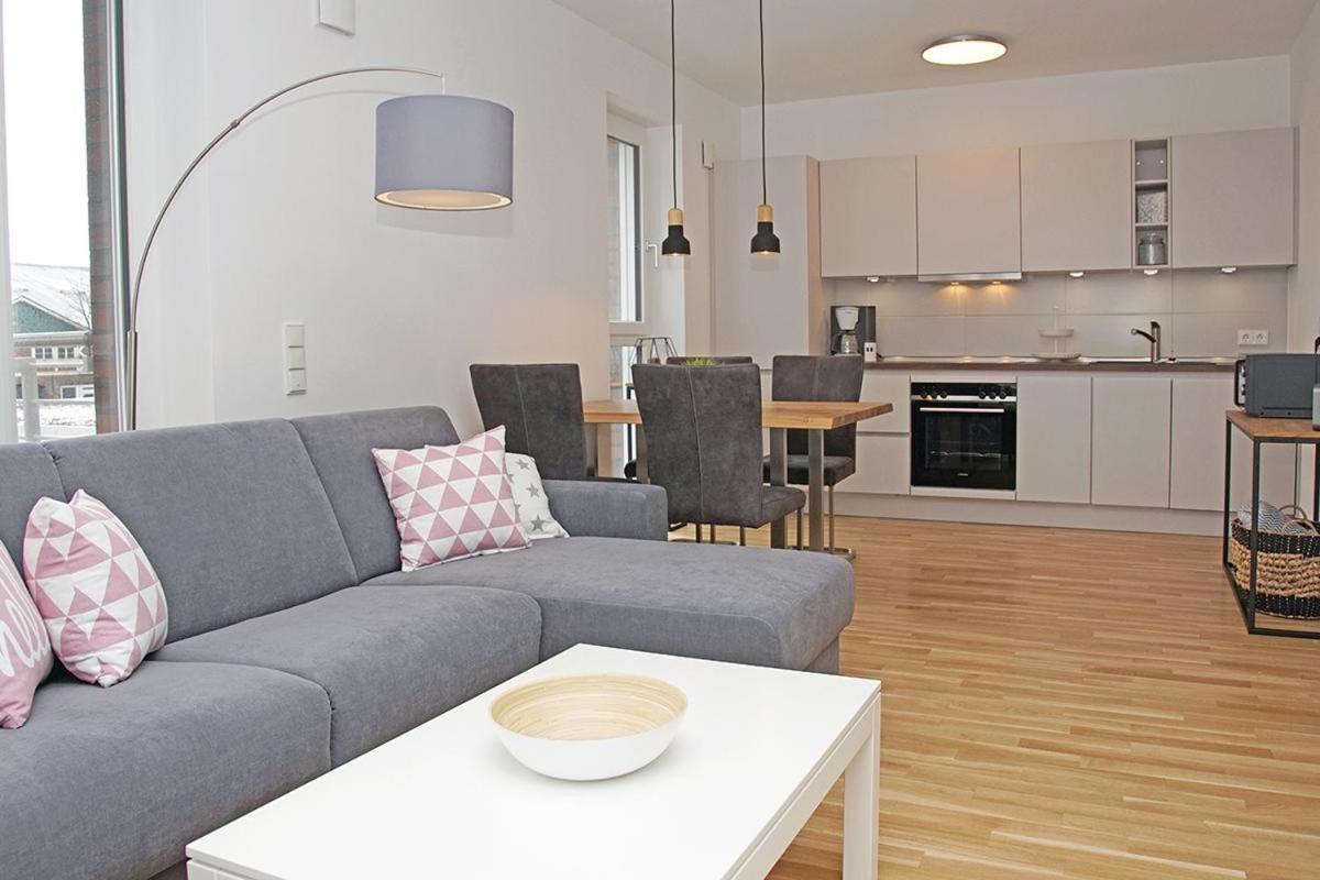 Апартаменты Haus Marina 28 Куксхафен Экстерьер фото