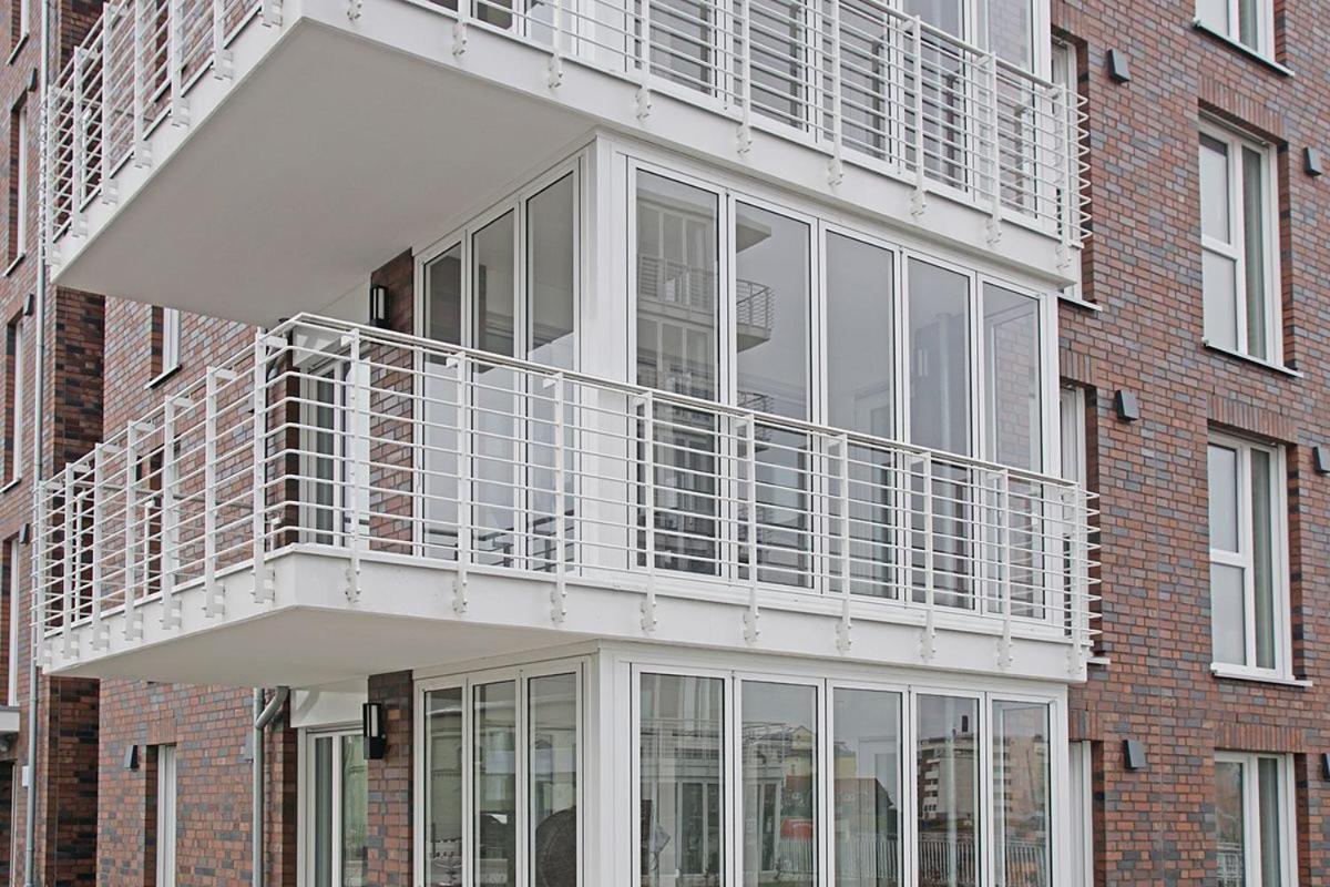 Апартаменты Haus Marina 28 Куксхафен Экстерьер фото