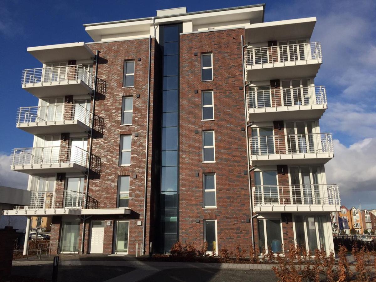 Апартаменты Haus Marina 28 Куксхафен Экстерьер фото